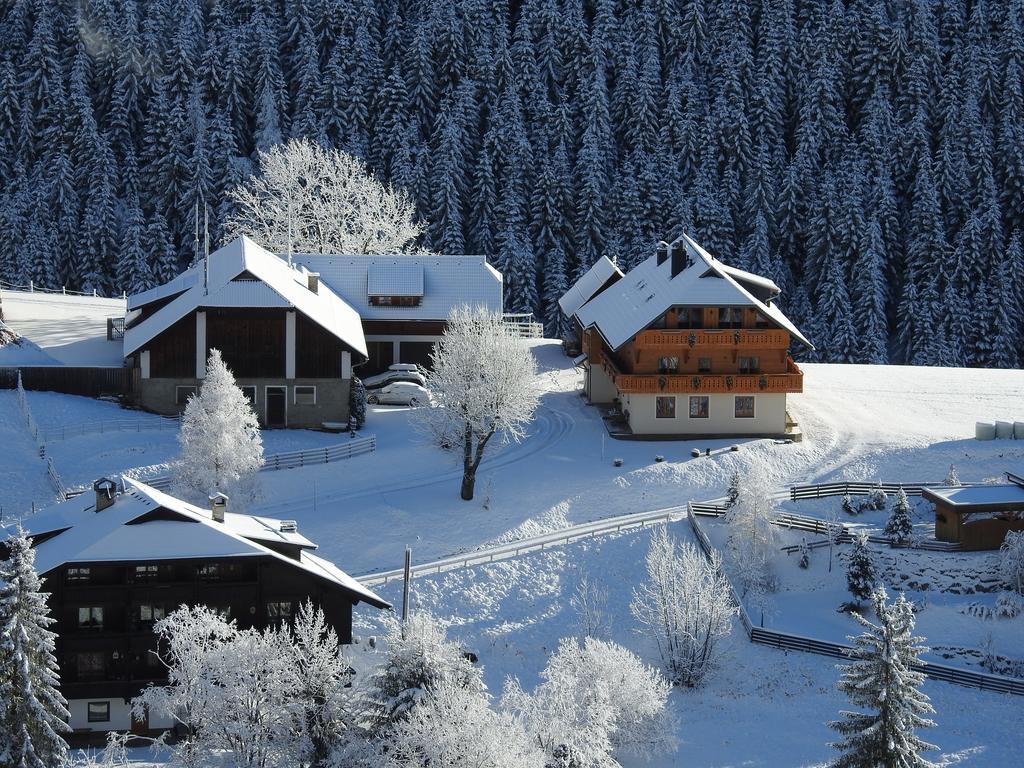 Der Hoferbauer Apartamento Bad Kleinkirchheim Exterior foto