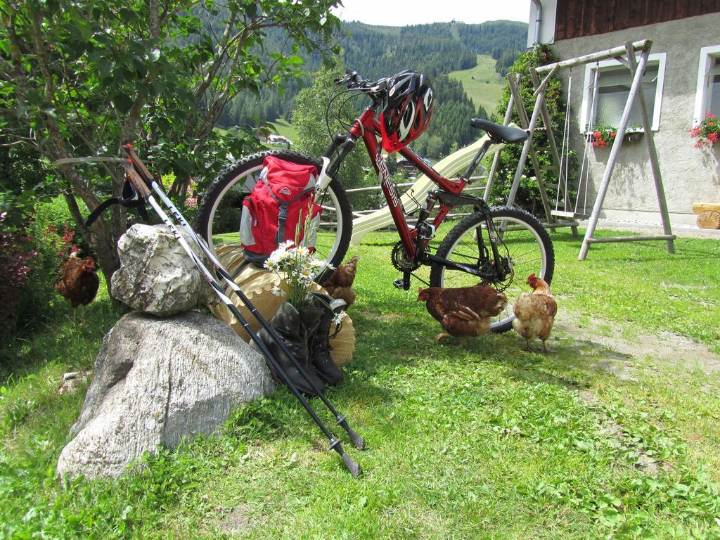 Der Hoferbauer Apartamento Bad Kleinkirchheim Exterior foto