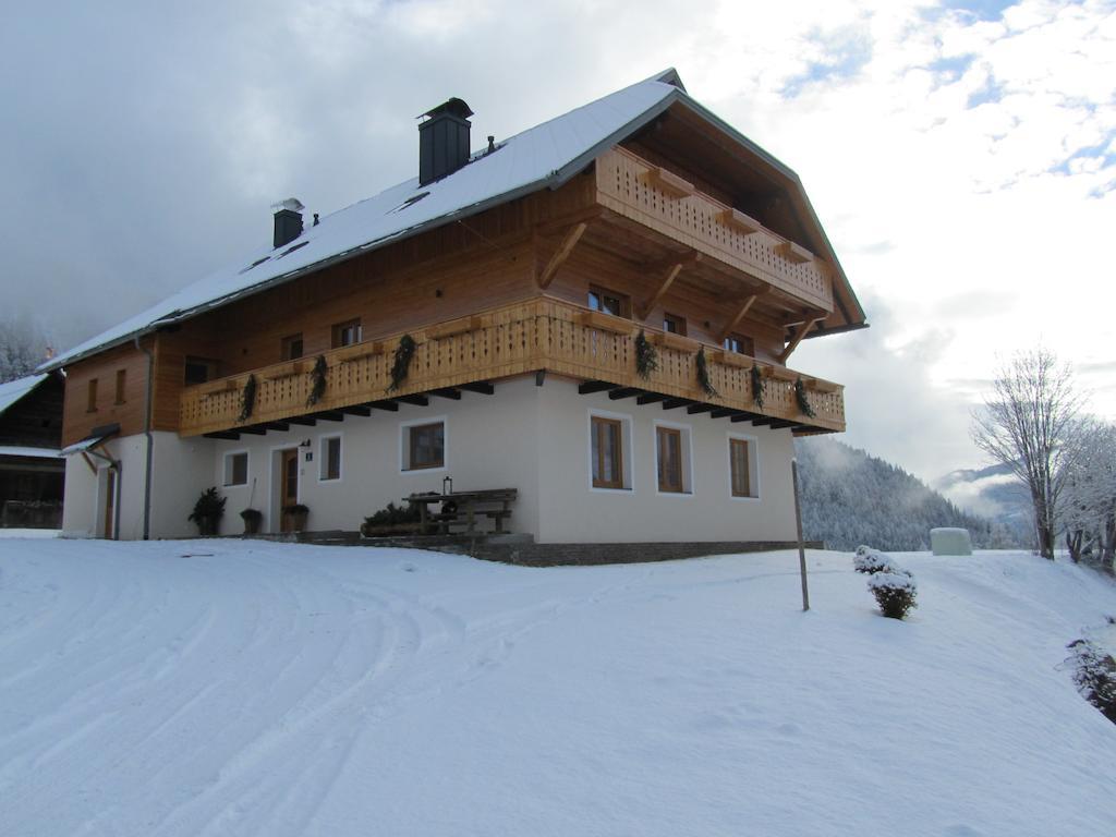 Der Hoferbauer Apartamento Bad Kleinkirchheim Exterior foto