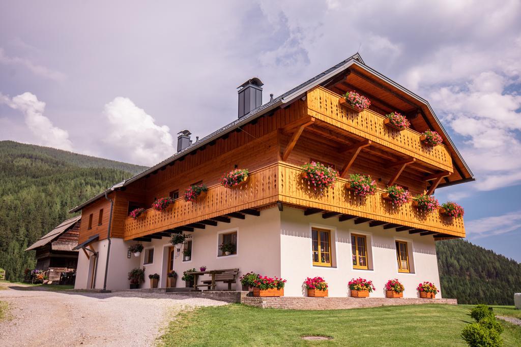 Der Hoferbauer Apartamento Bad Kleinkirchheim Exterior foto