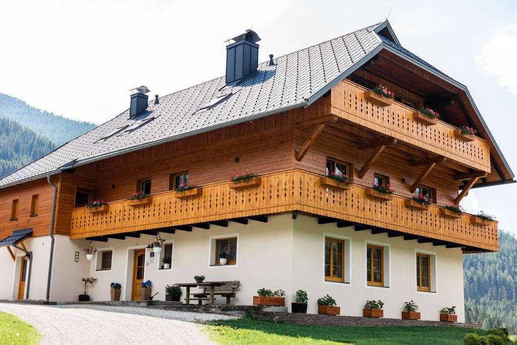 Der Hoferbauer Apartamento Bad Kleinkirchheim Exterior foto