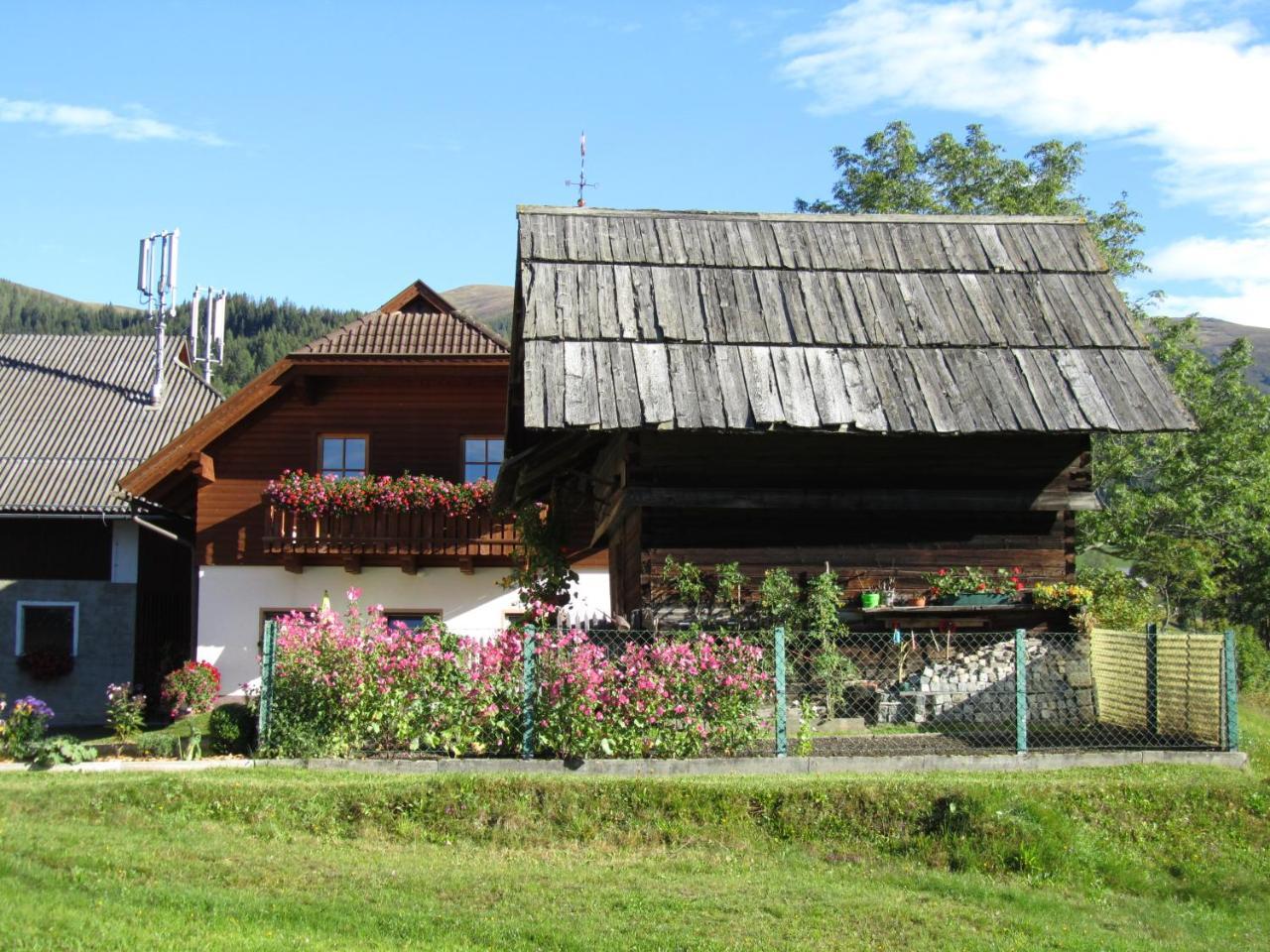 Der Hoferbauer Apartamento Bad Kleinkirchheim Exterior foto